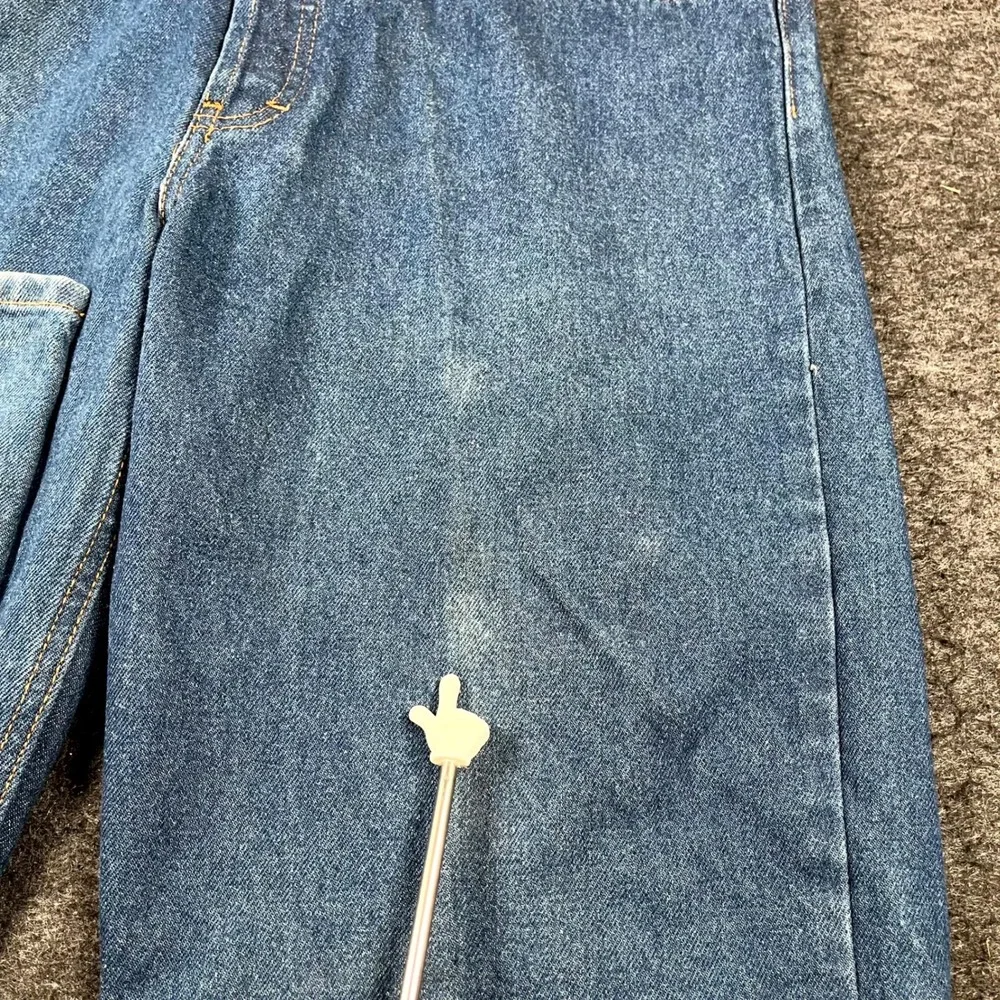 Vintage 90s Levis 501 Made in USA Straight Leg Button Fly Jeans Men 38x30 Blue